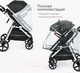 Миниатюра изображения товара Детская универсальная коляска Tomix Sunny 3 в 1 / 619C (Jet Black)