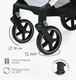 Миниатюра изображения товара Детская универсальная коляска Tomix Sunny 3 в 1 / 619C (Jet Black)