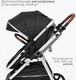 Миниатюра изображения товара Детская универсальная коляска Tomix Sunny 3 в 1 / 619C (Jet Black)