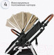 Миниатюра изображения товара Детская универсальная коляска Tomix Sunny 3 в 1 / 619C (Sandy Brown)