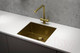 Миниатюра изображения товара Мойка кухонная GRANULA GR-5445U (золото сатин)