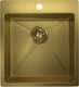 Миниатюра изображения товара Мойка кухонная GRANULA GR-4600 (золото сатин)