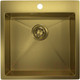 Миниатюра изображения товара Мойка кухонная GRANULA GR-5151 (золото сатин)