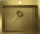 Миниатюра изображения товара Мойка кухонная GRANULA GR-5951 (золото сатин)