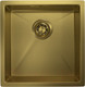 Миниатюра изображения товара Мойка кухонная GRANULA GR-4445U (золото сатин)