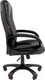 Миниатюра изображения товара Кресло офисное Chairman 600 (экопремиум, черный)
