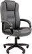 Миниатюра изображения товара Кресло офисное Chairman 600LT (черный/экопремиум, серый)