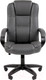 Миниатюра изображения товара Кресло офисное Chairman 600LT (черный/экопремиум, серый)