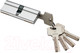 Миниатюра изображения товара Цилиндровый механизм замка Lockit AL Z 80 40/40 ZN