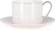 Миниатюра изображения товара Чашка с блюдцем Fissman 3638