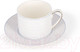 Миниатюра изображения товара Чашка с блюдцем Fissman 3638