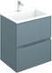 Миниатюра изображения товара Тумба под умывальник Aquanet Джейн 60 / 313316 (мисти грин)