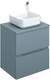 Миниатюра изображения товара Тумба под умывальник Aquanet Джейн 60 / 313316 (мисти грин)