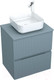 Миниатюра изображения товара Тумба под умывальник Aquanet Джейн 60 / 313316 (мисти грин)