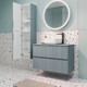 Миниатюра изображения товара Тумба под умывальник Aquanet Джейн 60 / 313316 (мисти грин)