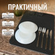 Миниатюра изображения товара Коврик для сушки посуды Alicosta Классик Эва 350x500мм / 350x500_1/5/3_UNI (соты, серый)