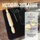 Миниатюра изображения товара Коврик для сушки посуды Alicosta Классик Эва 350x500мм / 350x500_1/5/7_UNI (ромб, черный)