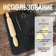 Миниатюра изображения товара Коврик для сушки посуды Alicosta Классик Эва 350x500мм / 350x500_1/5/8_UNI (ромб, серый)