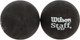 Миниатюра изображения товара Набор мячей для сквоша Wilson Staff Squash 2 Ball / WRT617600