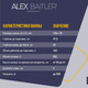Миниатюра изображения товара Ванна акриловая Alex Baitler Garda 120x70 (Super White)