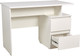 Миниатюра изображения товара Письменный стол Polini Kids Simple 1940 с ящиками / 0002797.9 (белый)