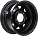 Миниатюра изображения товара Штампованный диск ORW УАЗ 16x7" 5x139.7мм DIA 110мм ET 30мм Black 91B