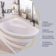 Миниатюра изображения товара Ванна акриловая Alex Baitler Nero L 150х95 (Super White)
