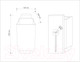 Миниатюра изображения товара Бра Ambrella TR83122 LWD/FR