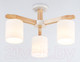 Миниатюра изображения товара Люстра Ambrella TR83112/3 WH/LW