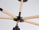 Миниатюра изображения товара Люстра Ambrella TR82211/5 BK/LW