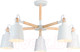 Миниатюра изображения товара Люстра Ambrella TR82208/5 WH/LW