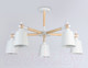 Миниатюра изображения товара Люстра Ambrella TR82208/5 WH/LW