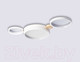 Миниатюра изображения товара Потолочный светильник Ambrella FL4812/3 WH