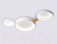 Миниатюра изображения товара Потолочный светильник Ambrella FL4812/3 WH