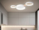 Миниатюра изображения товара Потолочный светильник Ambrella FL4812/3 WH