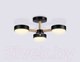 Миниатюра изображения товара Люстра Ambrella FL4823/3 BK 