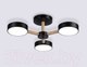 Миниатюра изображения товара Люстра Ambrella FL4823/3 BK 