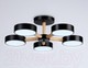 Миниатюра изображения товара Люстра Ambrella FL4828/5 BK