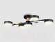 Миниатюра изображения товара Люстра Ambrella FL4835/5 BK