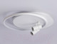 Миниатюра изображения товара Потолочный светильник Ambrella FL51391/1+2 WH