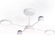 Миниатюра изображения товара Потолочный светильник Ambrella FL51631/4+1 WH
