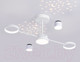 Миниатюра изображения товара Потолочный светильник Ambrella FL51631/4+1 WH