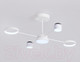 Миниатюра изображения товара Потолочный светильник Ambrella FL51631/4+1 WH