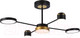 Миниатюра изображения товара Потолочный светильник Ambrella FL51632/4+1 BK/GD
