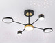 Миниатюра изображения товара Потолочный светильник Ambrella FL51632/4+1 BK/GD