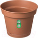 Миниатюра изображения товара Вазон Idi Land Mint 221612232/01 (терракотовый)