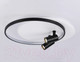 Миниатюра изображения товара Потолочный светильник Ambrella FL51392/1+2 WH/BK