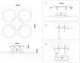 Миниатюра изображения товара Потолочный светильник Ambrella FA3808/4 WH