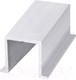 Миниатюра изображения товара Направляющая для раздвижных дверей Punto Soft LINE 45/55/1/5/1000 Track (1м)