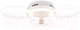 Миниатюра изображения товара Люстра Ambrella FA3811/2+2 WH